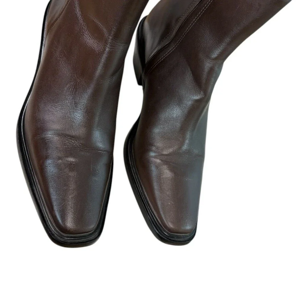 Everlane Havana Ankle Boot in Brown Leather $278 Women's Size 8.5